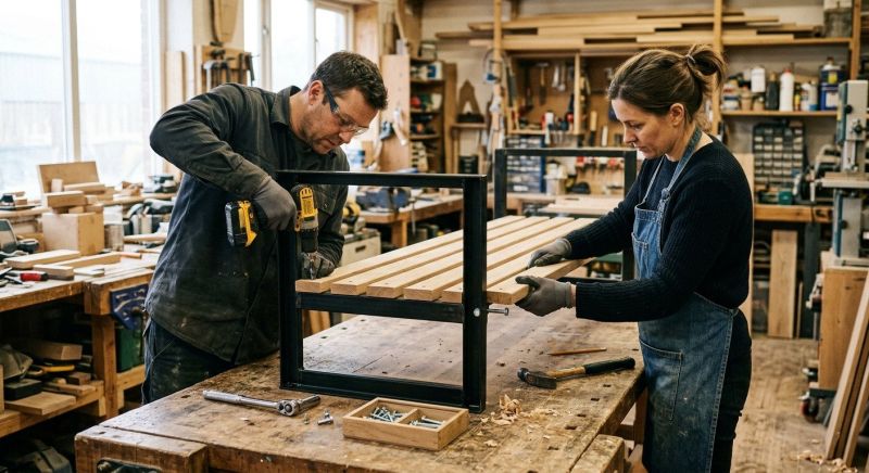 Bench Assembly in Olathe, KS