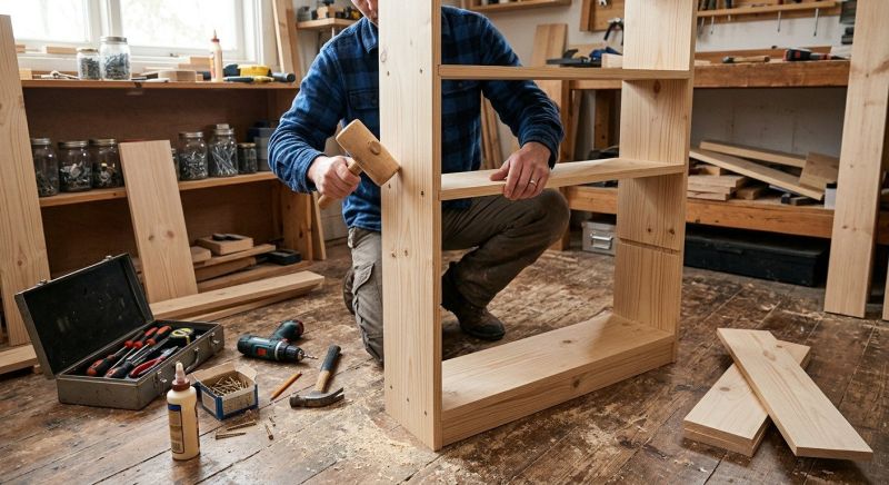 Bookshelf Assembly in Alpharetta, GA