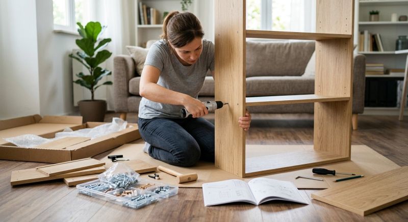 Bookshelf Assembly in Denver County, CO