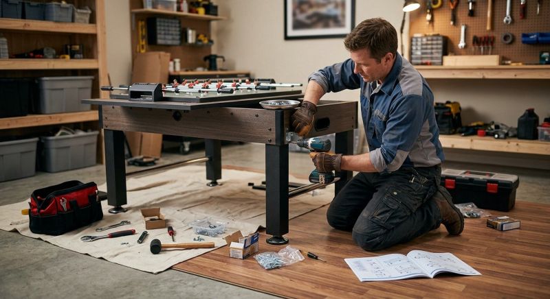 Conference Table Assembly in Overland Park, KS