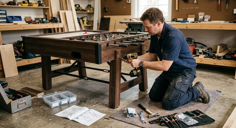 Conference Table Assembly in Denver, CO
