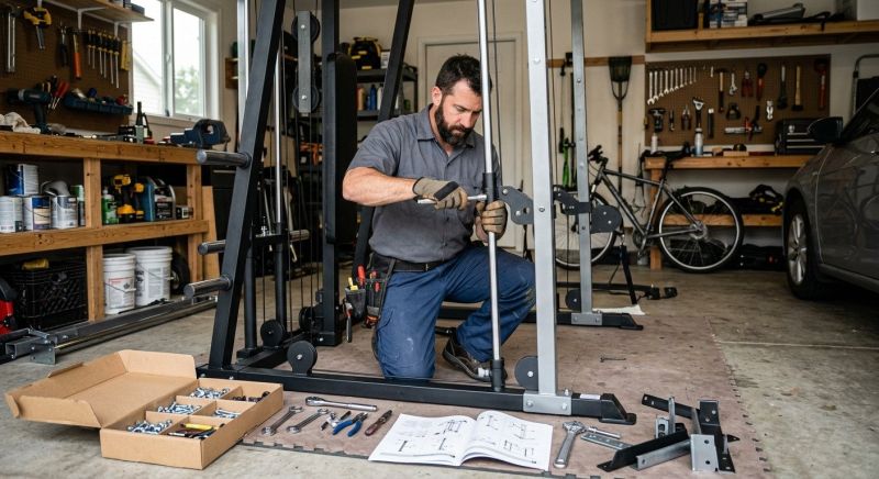 Workout Equipment Installation Service