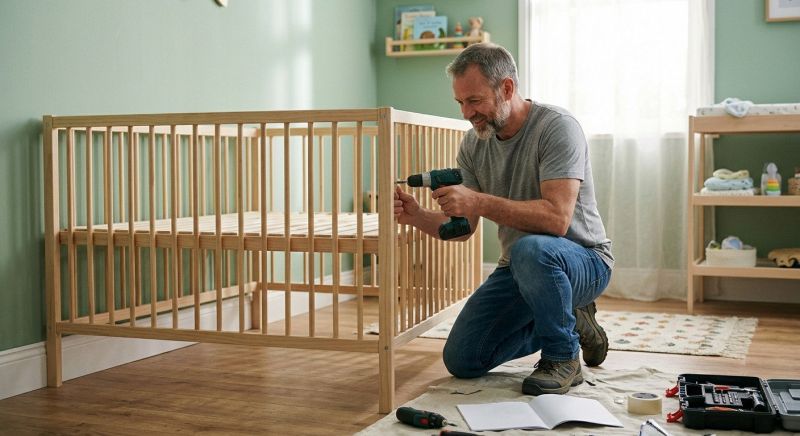 Crib Installation in Olathe, KS