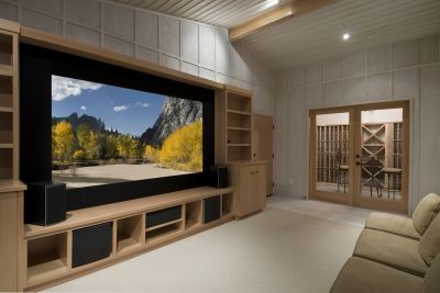 Entertainment Center Assembly in Denver County, CO