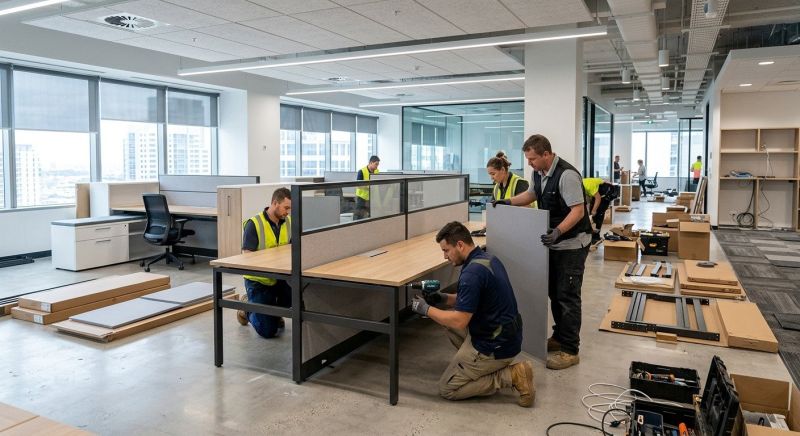 Office Furniture Installation in Denver, CO