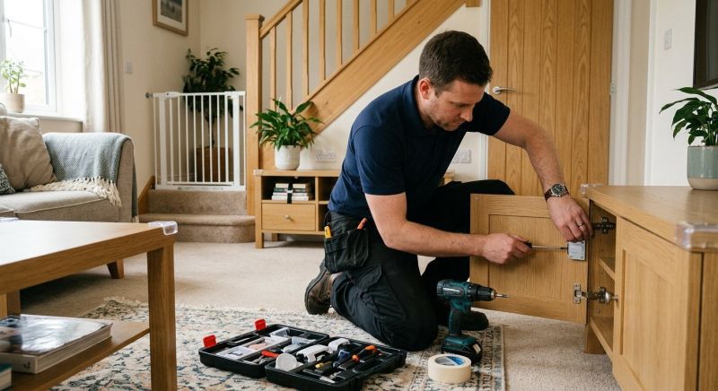 Toddler Proofing in Alpharetta, GA