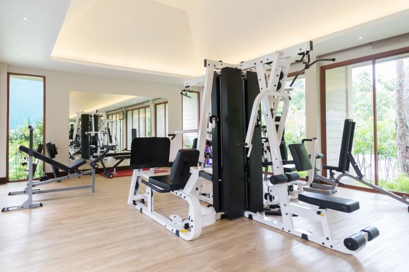 Workout Equipment Installation