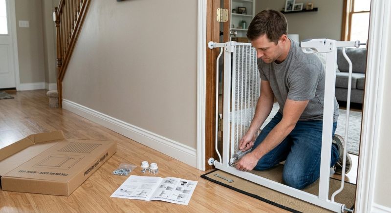 Baby Gate Installation in Denver, CO