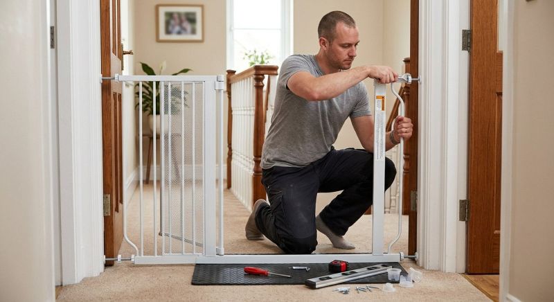 Baby Gate Installation in Conroe, TX