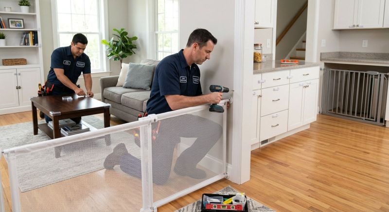 Baby Proofing Service in Conroe, TX