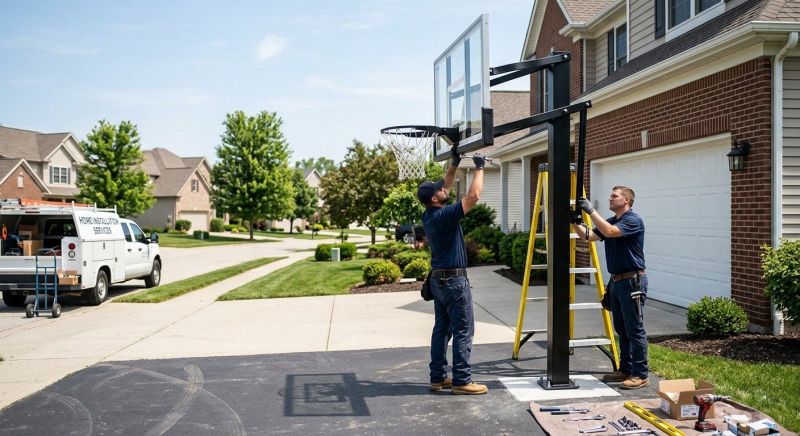 Backboard Installation in Kansas City, KS