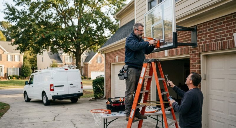 Backboard Repair in Kansas City, KS