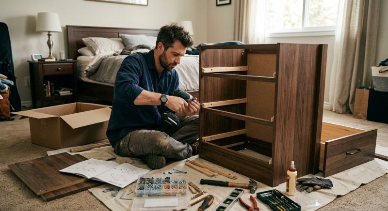 Bedroom Furniture Assembly in Longmont, CO