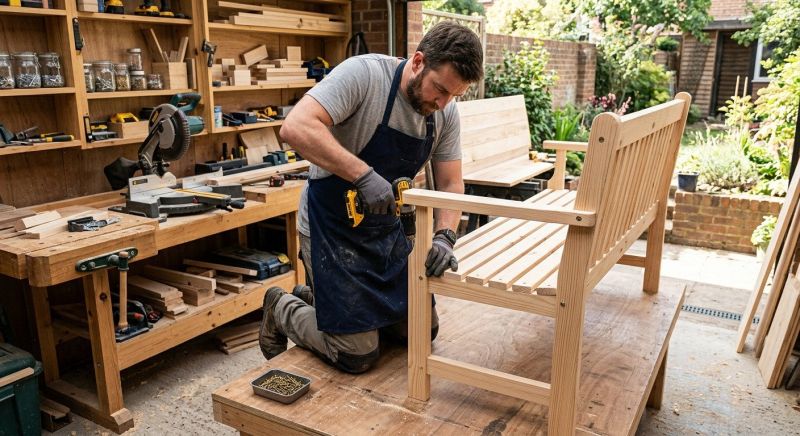 Bench Assembly in Longmont, CO