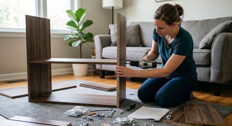 Bookcase Assembly in Denver County, CO