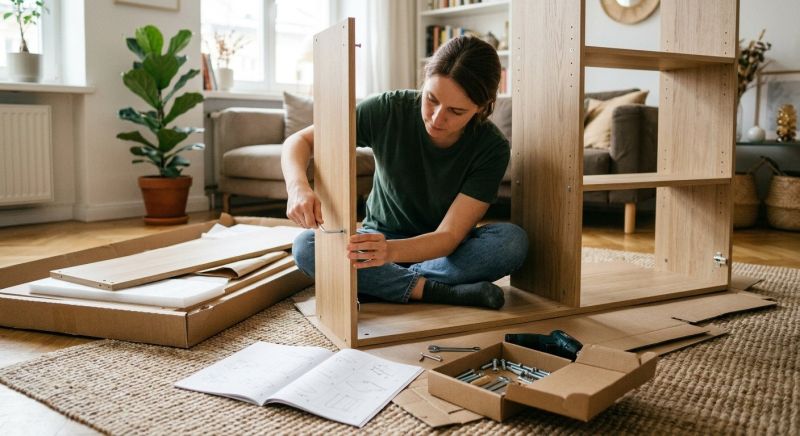 Bookcase Assembly in Alpharetta, GA