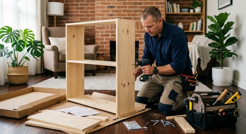 Bookshelf Assembly in Overland Park, KS