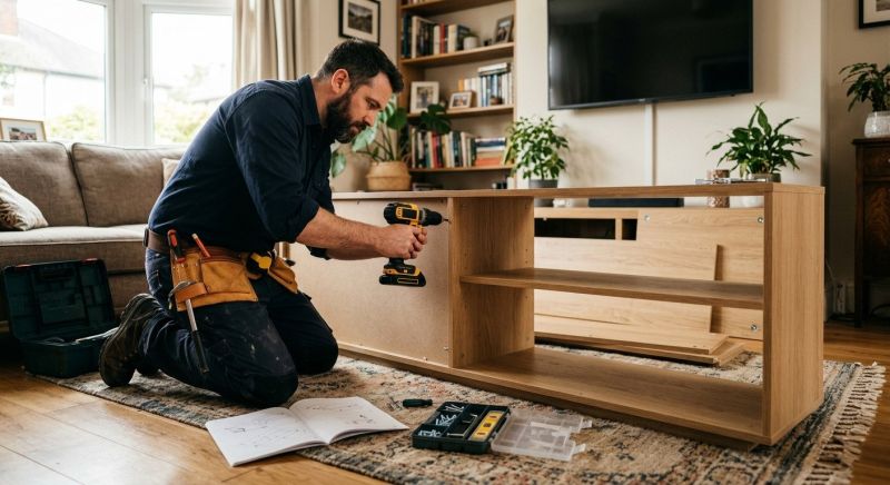 Cabinet Assembly in Littleton, CO