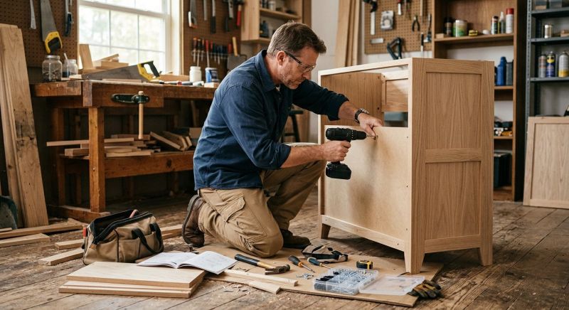 Cabinet Assembly in Alpharetta, GA