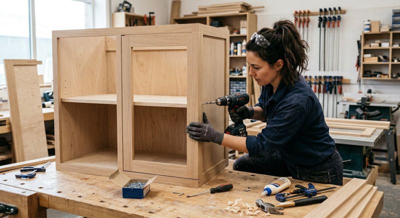 Cabinet Assembly in Alpharetta, GA