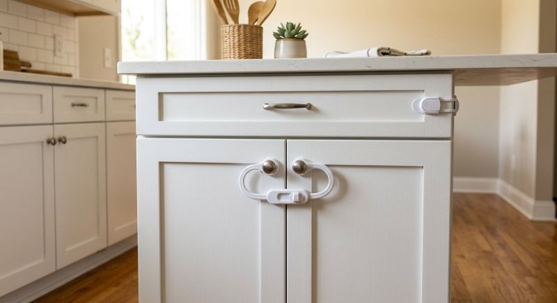 Cabinet Childproofing in Alpharetta, GA