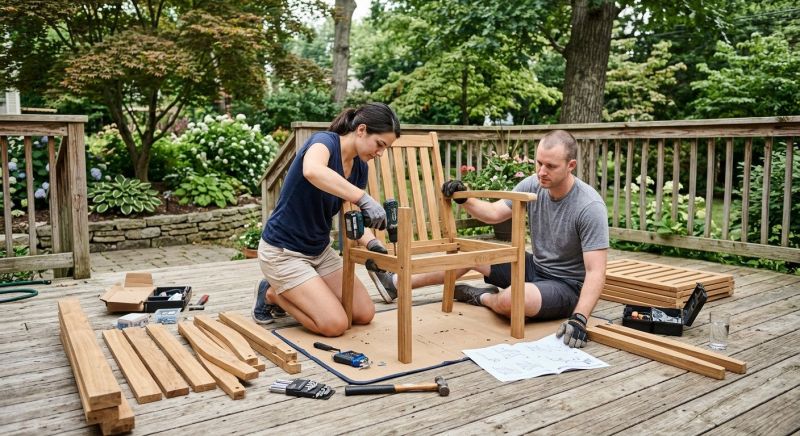 Chair Assembly Service in Denver, CO