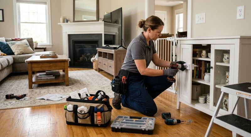 Child Proofing Service in Conroe, TX