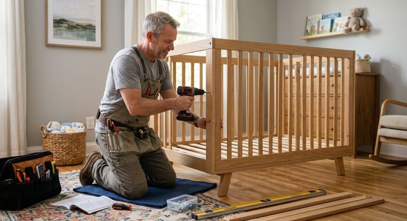 Crib Installation in Overland Park, KS