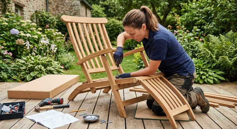 Deck Furniture Assembly in Denver County, CO