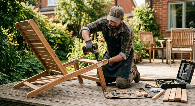 Deck Furniture Assembly in Overland Park, KS