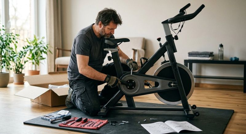 Exercise Equipment Assembly in Denver, CO
