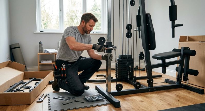 Exercise Equipment Assembly in Denver, CO