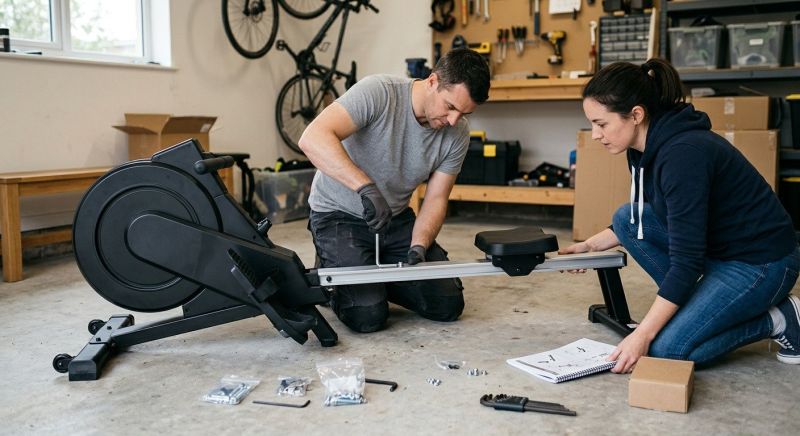 Exercise Equipment Assembly in Olathe, KS