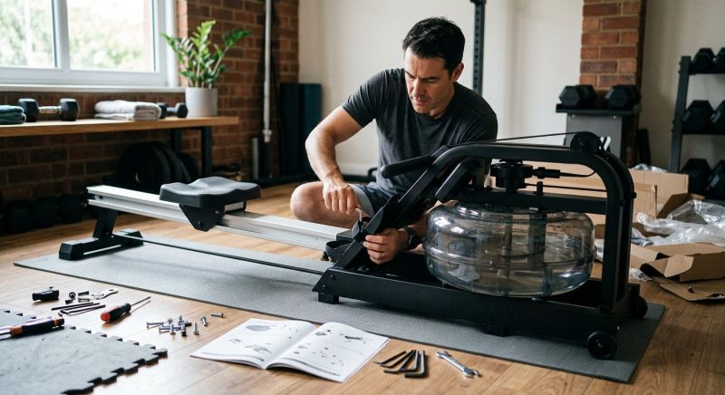 Exercise Equipment Assembly in Olathe, KS