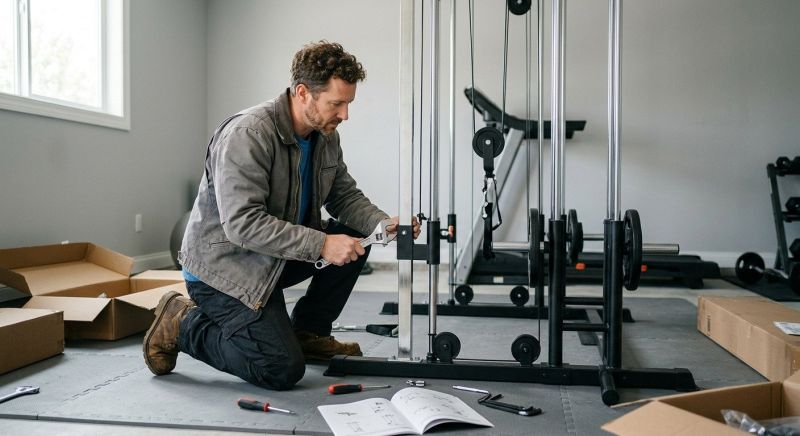 Exercise Equipment Assembly in Alpharetta, GA