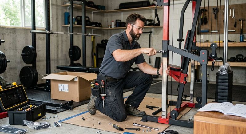 Exercise Equipment Assembly in Alpharetta, GA