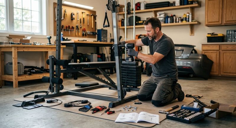 Fitness Equipment Assembly in Denver County, CO
