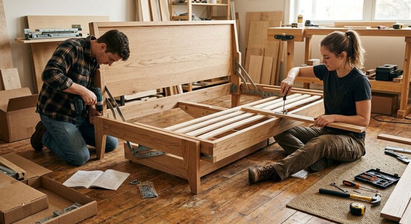 Fold Down Bed Installation in Denver, CO