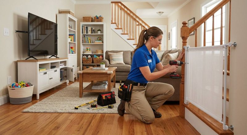 Home Baby Proofing in Littleton, CO