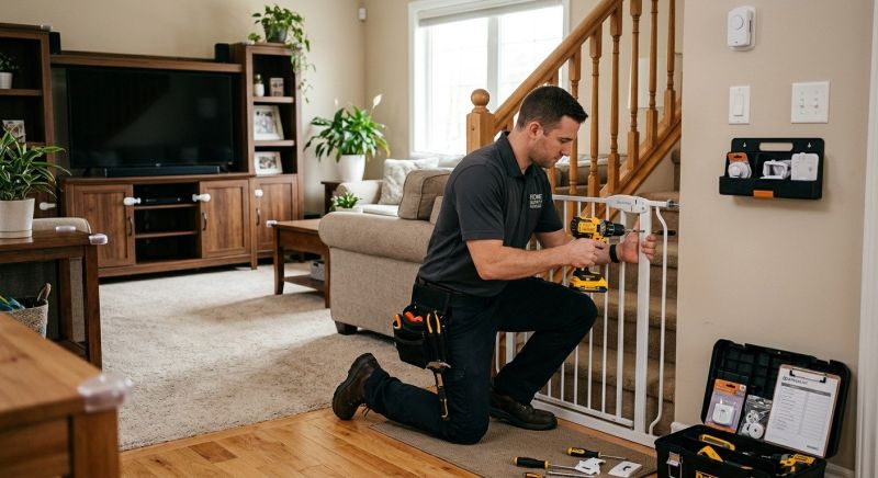 Home Baby Proofing in Conroe, TX