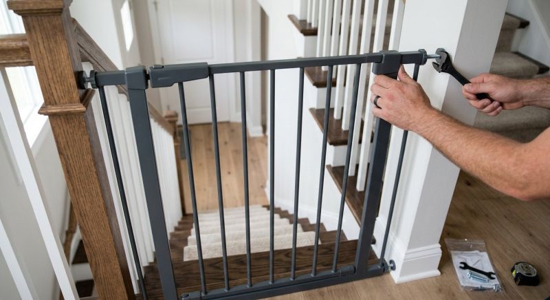 Infant Gate Installation in Denver, CO