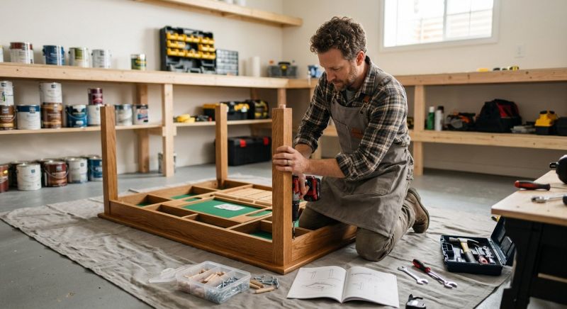 Kitchen Table Assembly in Denver County, CO
