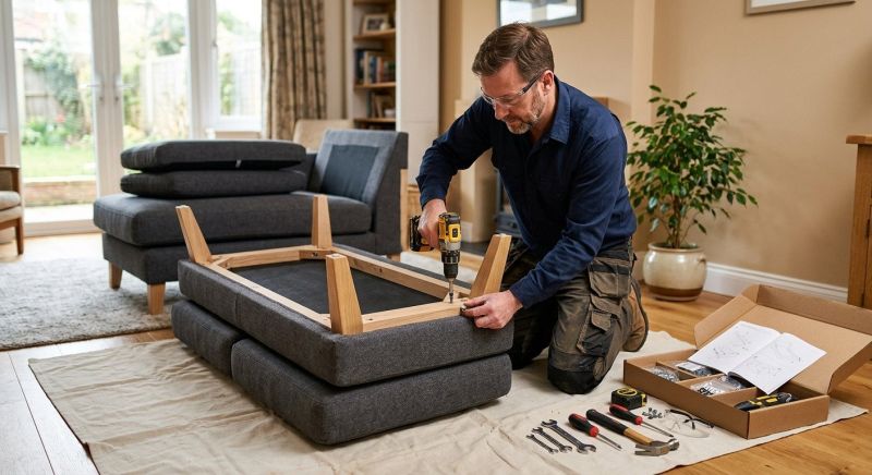 Lounge Assembly in Alpharetta, GA
