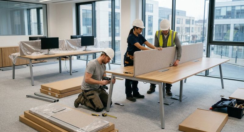 Office Chair Assembly in Littleton, CO