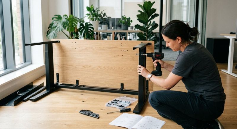 Office Desk Assembly in Littleton, CO