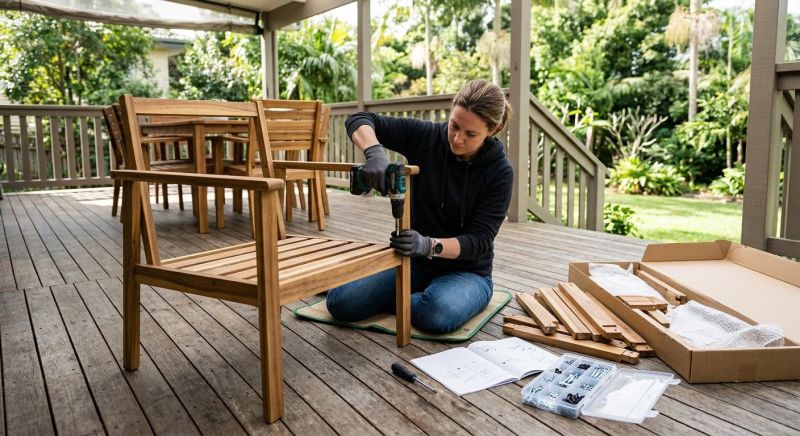 Patio Set Assembly in Alpharetta, GA