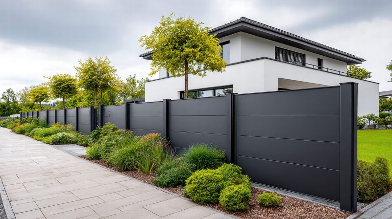 Privacy Fence Construction in Roswell, GA