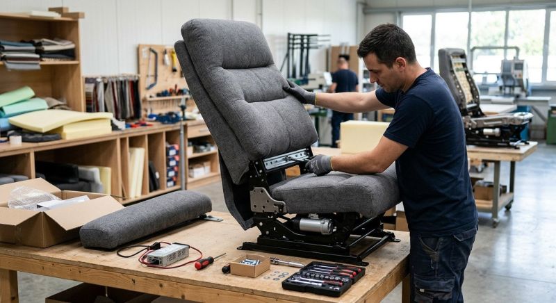 Recliner Assembly in Denver County, CO