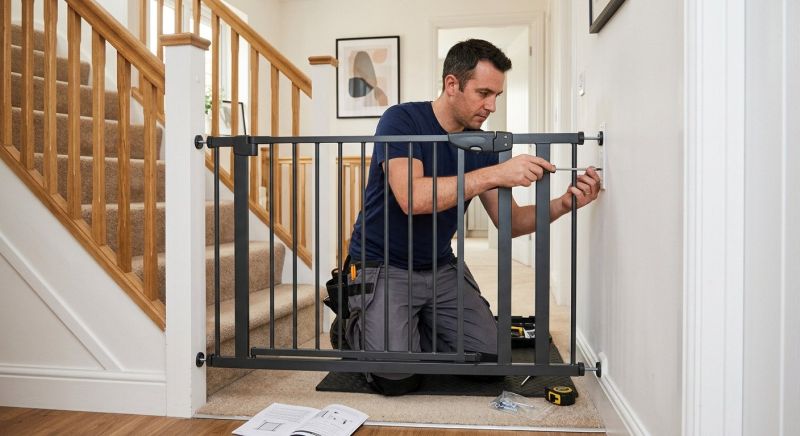 Safety Gate Assembly in Littleton, CO