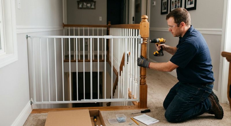 Safety Gate Assembly in Denver, CO
